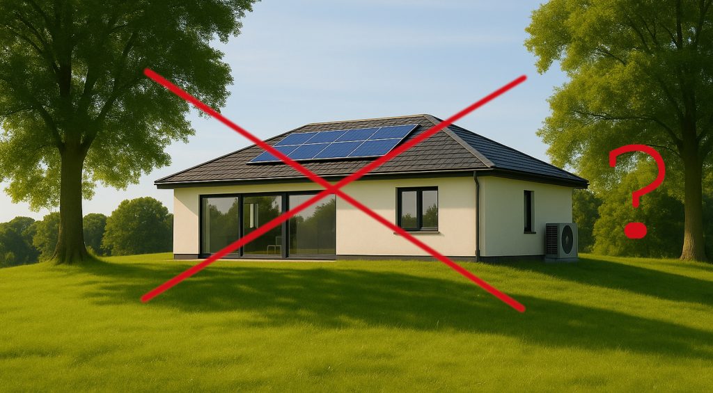 Eigenheim scheitert an hohen Zinsen – ohne Förderung kaum finanzierbar