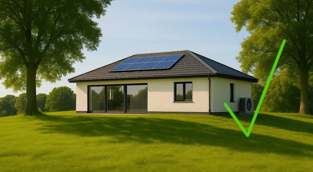 Eigenheim dank staatlicher Förderung und Energieberatung erfolgreich realisiert