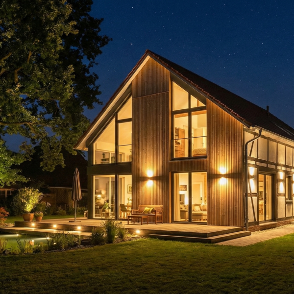 Energetisch Saniertes Fachwerkhaus aus Osnabrück